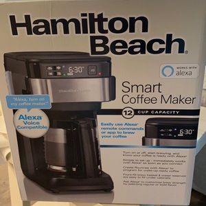 Hamilton Beach smart coffee maker
